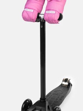 Kids Scooter Warmmuffs pink 2-4T